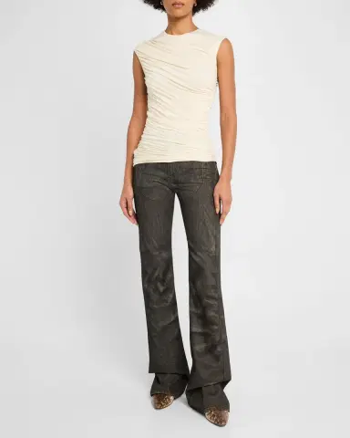 AGOLDE Ester Twist Tank Top | Thumbnail 2 AGOLDE Ester Twist Tank Top | Thumbnail 2