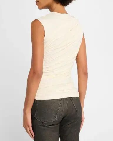 AGOLDE Ester Twist Tank Top | Thumbnail 3 AGOLDE Ester Twist Tank Top | Thumbnail 3