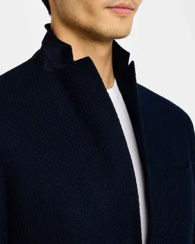 Etro Men 's Basic Textured Blazer | Thumbnail 7 Etro Men 's Basic Textured Blazer | Thumbnail 7