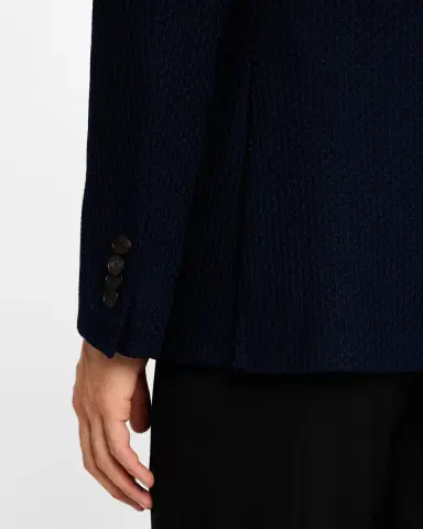 Etro Men 's Basic Textured Blazer | Thumbnail 8 Etro Men 's Basic Textured Blazer | Thumbnail 8