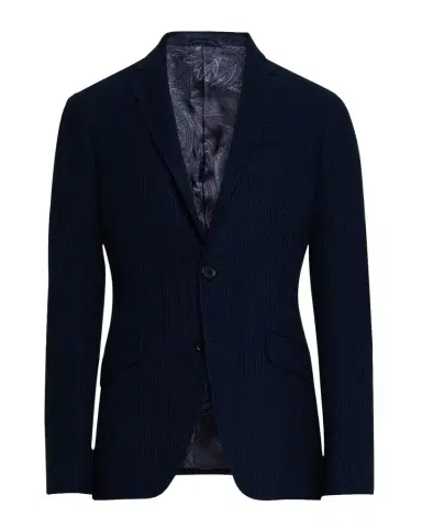 Etro Men 's Basic Textured Blazer | Thumbnail 1 Etro Men 's Basic Textured Blazer | Thumbnail 1
