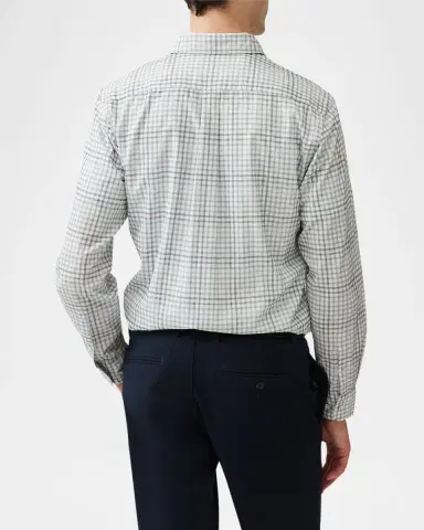 Rodd & Gunn Men 's Brookdale Multi-Check Corduroy Casual Button-Down Shirt | Thumbnail 3 Rodd & Gunn Men 's Brookdale Multi-Check Corduroy Casual Button-Down Shirt | Thumbnail 3