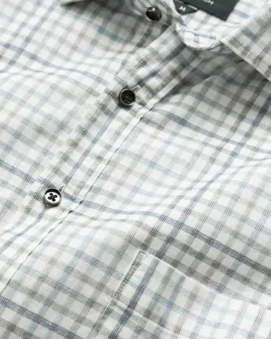 Rodd & Gunn Men 's Brookdale Multi-Check Corduroy Casual Button-Down Shirt | Thumbnail 5 Rodd & Gunn Men 's Brookdale Multi-Check Corduroy Casual Button-Down Shirt | Thumbnail 5