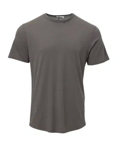 Barefoot Dreams Men's Malibu Collection Cotton Modal Crewneck T-Shirt | Thumbnail 1 Barefoot Dreams Men's Malibu Collection Cotton Modal Crewneck T-Shirt | Thumbnail 1