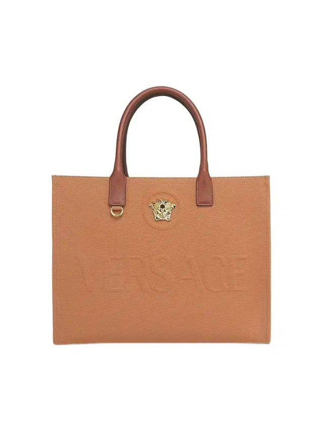 Women's Logo Canvas Tote - Rust Gold Women's Logo Canvas Tote - Rust Gold