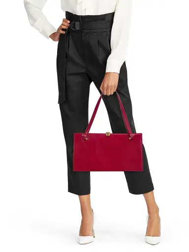 Versace Women's La Vacanza Severine Leather Tote | Thumbnail 2 Versace Women's La Vacanza Severine Leather Tote | Thumbnail 2