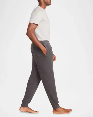 Barefoot Dreams Men's CozyChic Ultra Lite Easy Joggers | Thumbnail 2 Barefoot Dreams Men's CozyChic Ultra Lite Easy Joggers | Thumbnail 2