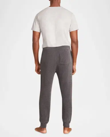Barefoot Dreams Men's CozyChic Ultra Lite Easy Joggers | Thumbnail 3 Barefoot Dreams Men's CozyChic Ultra Lite Easy Joggers | Thumbnail 3