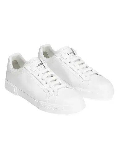 Dolce & Gabbana Men's Portofino Light Low-Top Sneakers - Bianco - Size 14 | Thumbnail 2 Dolce & Gabbana Men's Portofino Light Low-Top Sneakers - Bianco - Size 14 | Thumbnail 2