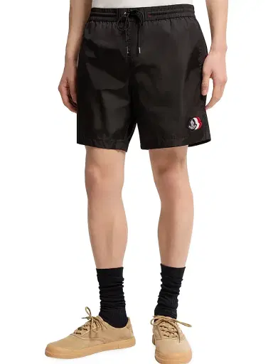 Moncler Men's Swim Trunks - Black - Size XL | Thumbnail 2 Moncler Men's Swim Trunks - Black - Size XL | Thumbnail 2