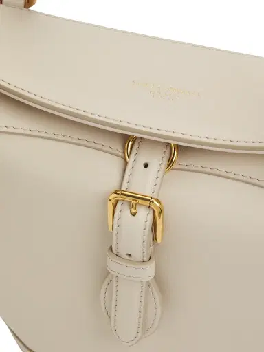 Dolce & Gabbana Women's Capri Leather Tote Bag - Avorio | Thumbnail 6 Dolce & Gabbana Women's Capri Leather Tote Bag - Avorio | Thumbnail 6