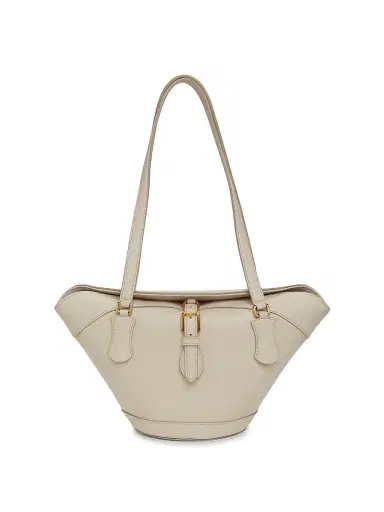 Dolce & Gabbana Women's Capri Leather Tote Bag - Avorio | Thumbnail 1 Dolce & Gabbana Women's Capri Leather Tote Bag - Avorio | Thumbnail 1