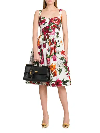 Dolce & Gabbana Women's My Sicily Top Handle Bag - Nero | Thumbnail 2 Dolce & Gabbana Women's My Sicily Top Handle Bag - Nero | Thumbnail 2