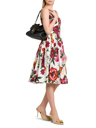 Dolce & Gabbana Women's My Sicily Top Handle Bag - Nero | Thumbnail 3 Dolce & Gabbana Women's My Sicily Top Handle Bag - Nero | Thumbnail 3