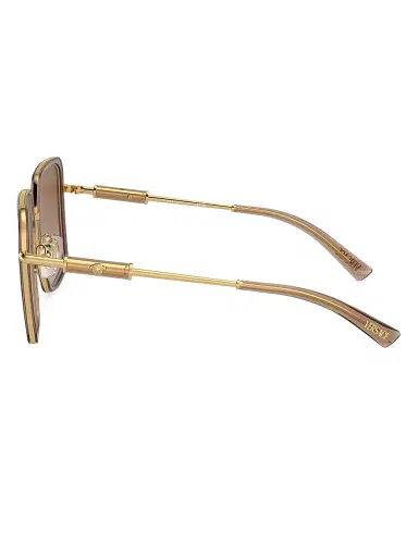 Versace Women's 56MM Square Sunglasses - Brown Gradient | Thumbnail 4 Versace Women's 56MM Square Sunglasses - Brown Gradient | Thumbnail 4