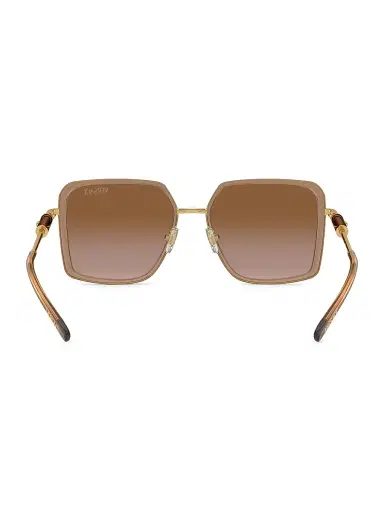 Versace Women's 56MM Square Sunglasses - Brown Gradient | Thumbnail 5 Versace Women's 56MM Square Sunglasses - Brown Gradient | Thumbnail 5