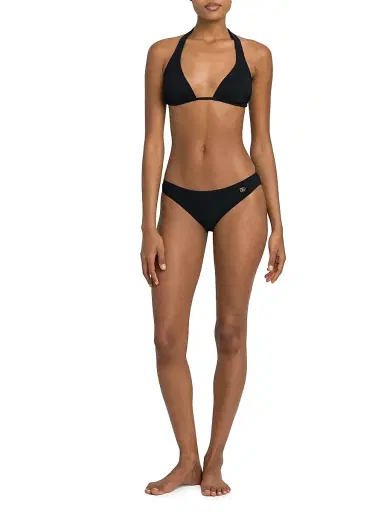 Dolce & Gabbana Women's Halter Bikini Top - Nero | Thumbnail 2 Dolce & Gabbana Women's Halter Bikini Top - Nero | Thumbnail 2