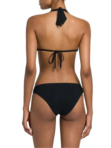 Dolce & Gabbana Women's Halter Bikini Top - Nero | Thumbnail 5 Dolce & Gabbana Women's Halter Bikini Top - Nero | Thumbnail 5
