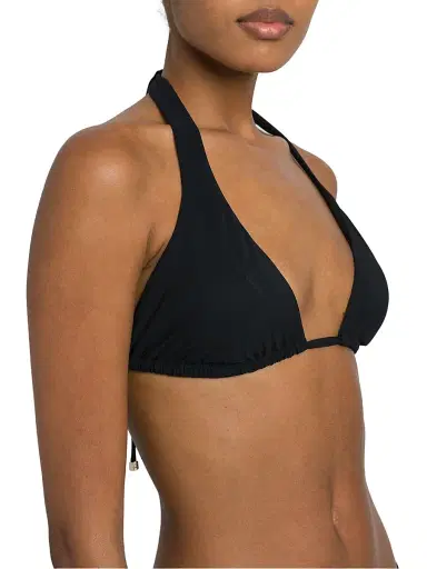 Dolce & Gabbana Women's Halter Bikini Top - Nero | Thumbnail 6 Dolce & Gabbana Women's Halter Bikini Top - Nero | Thumbnail 6