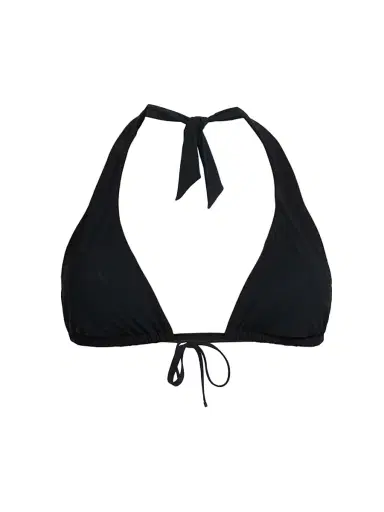 Dolce & Gabbana Women's Halter Bikini Top - Nero | Thumbnail 1 Dolce & Gabbana Women's Halter Bikini Top - Nero | Thumbnail 1