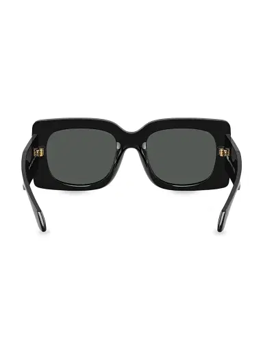 Versace Women's 54MM Square Sunglasses - Black | Thumbnail 4 Versace Women's 54MM Square Sunglasses - Black | Thumbnail 4