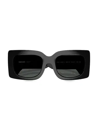Versace Women's 54MM Square Sunglasses - Black | Thumbnail 5 Versace Women's 54MM Square Sunglasses - Black | Thumbnail 5