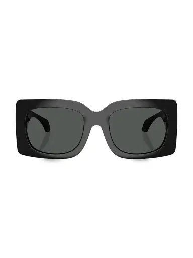Versace Women's 54MM Square Sunglasses - Black | Thumbnail 1 Versace Women's 54MM Square Sunglasses - Black | Thumbnail 1