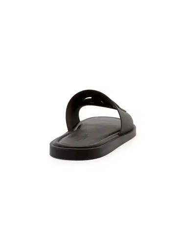 Dolce & Gabbana Men's Gomma Logo Slides - Nero - Size 13 Sandals | Thumbnail 3 Dolce & Gabbana Men's Gomma Logo Slides - Nero - Size 13 Sandals | Thumbnail 3