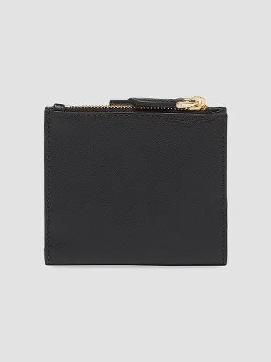 Prada Women's Small Saffiano and Smooth Leather Wallet | Thumbnail 3 Prada Women's Small Saffiano and Smooth Leather Wallet | Thumbnail 3