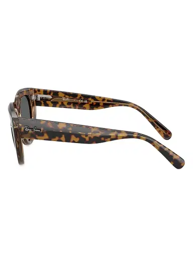 Ray-Ban Women's 0RB2286F 52MM Doreen Square Sunglasses - Dark Grey Havana | Thumbnail 3 Ray-Ban Women's 0RB2286F 52MM Doreen Square Sunglasses - Dark Grey Havana | Thumbnail 3