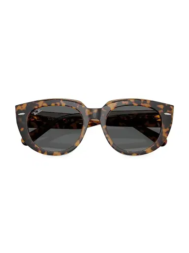 Ray-Ban Women's 0RB2286F 52MM Doreen Square Sunglasses - Dark Grey Havana | Thumbnail 5 Ray-Ban Women's 0RB2286F 52MM Doreen Square Sunglasses - Dark Grey Havana | Thumbnail 5