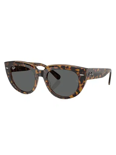 Ray-Ban Women's 0RB2286F 52MM Doreen Square Sunglasses - Dark Grey Havana | Thumbnail 1 Ray-Ban Women's 0RB2286F 52MM Doreen Square Sunglasses - Dark Grey Havana | Thumbnail 1