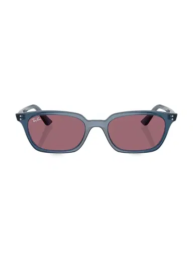 Ray-Ban Women's 0RB4456 Zaya 53MM Pillow Sunglasses - Light Blue | Thumbnail 2 Ray-Ban Women's 0RB4456 Zaya 53MM Pillow Sunglasses - Light Blue | Thumbnail 2