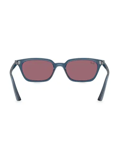Ray-Ban Women's 0RB4456 Zaya 53MM Pillow Sunglasses - Light Blue | Thumbnail 4 Ray-Ban Women's 0RB4456 Zaya 53MM Pillow Sunglasses - Light Blue | Thumbnail 4