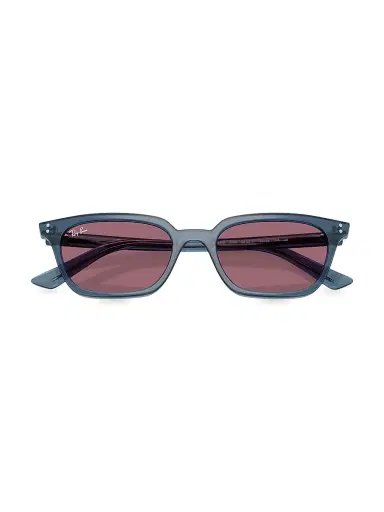 Ray-Ban Women's 0RB4456 Zaya 53MM Pillow Sunglasses - Light Blue | Thumbnail 5 Ray-Ban Women's 0RB4456 Zaya 53MM Pillow Sunglasses - Light Blue | Thumbnail 5