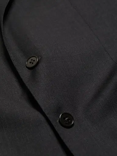 Emporio Armani Men's G-Line Super 130s Wool Two-Button Slim-Fit Suit - Charcoal | Thumbnail 7 Emporio Armani Men's G-Line Super 130s Wool Two-Button Slim-Fit Suit - Charcoal | Thumbnail 7