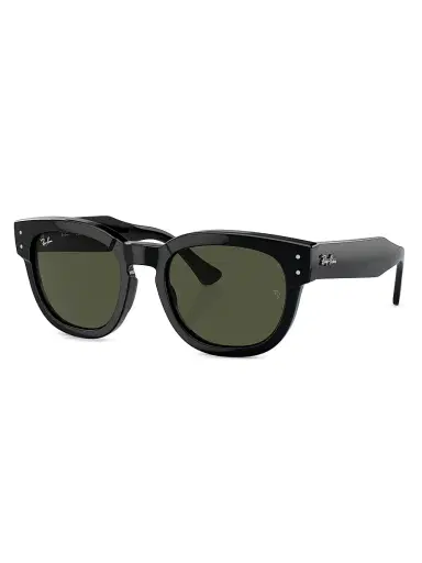 Ray-Ban Women's RB0298 Mega Hawkeye 53MM Square Sunglasses - Black | Thumbnail 2 Ray-Ban Women's RB0298 Mega Hawkeye 53MM Square Sunglasses - Black | Thumbnail 2