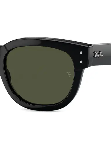 Ray-Ban Women's RB0298 Mega Hawkeye 53MM Square Sunglasses - Black | Thumbnail 3 Ray-Ban Women's RB0298 Mega Hawkeye 53MM Square Sunglasses - Black | Thumbnail 3
