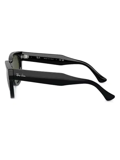 Ray-Ban Women's RB0298 Mega Hawkeye 53MM Square Sunglasses - Black | Thumbnail 4 Ray-Ban Women's RB0298 Mega Hawkeye 53MM Square Sunglasses - Black | Thumbnail 4