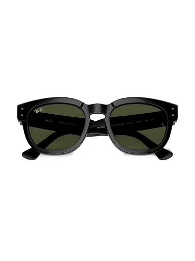 Ray-Ban Women's RB0298 Mega Hawkeye 53MM Square Sunglasses - Black | Thumbnail 6 Ray-Ban Women's RB0298 Mega Hawkeye 53MM Square Sunglasses - Black | Thumbnail 6