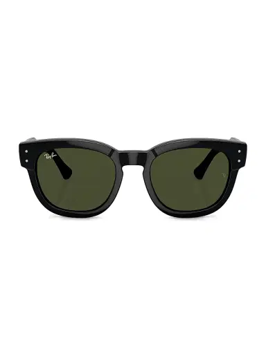 Ray-Ban Women's RB0298 Mega Hawkeye 53MM Square Sunglasses - Black | Thumbnail 1 Ray-Ban Women's RB0298 Mega Hawkeye 53MM Square Sunglasses - Black | Thumbnail 1