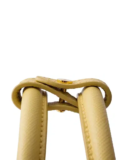 Prada Women's Galleria Saffiano Leather Top Handle Bag - Yellow | Thumbnail 7 Prada Women's Galleria Saffiano Leather Top Handle Bag - Yellow | Thumbnail 7