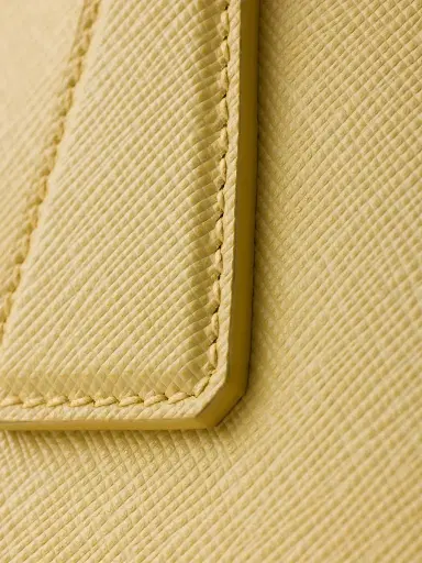 Prada Women's Galleria Saffiano Leather Top Handle Bag - Yellow | Thumbnail 8 Prada Women's Galleria Saffiano Leather Top Handle Bag - Yellow | Thumbnail 8
