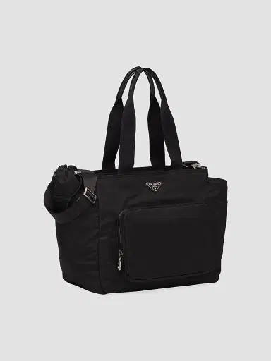 Prada Re-Nylon Baby Bag - Black | Thumbnail 2 Prada Re-Nylon Baby Bag - Black | Thumbnail 2