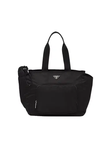 Prada Re-Nylon Baby Bag - Black | Thumbnail 1 Prada Re-Nylon Baby Bag - Black | Thumbnail 1
