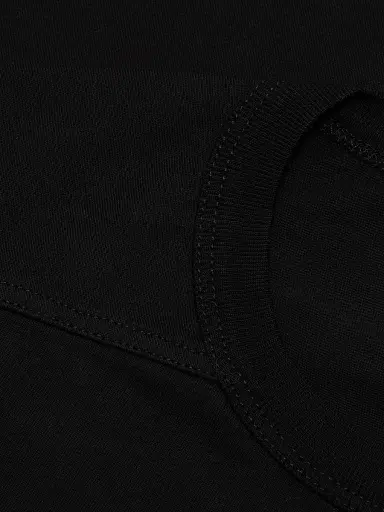 Rick Owens Men's Brad Cotton T-Shirt - Black | Thumbnail 7 Rick Owens Men's Brad Cotton T-Shirt - Black | Thumbnail 7