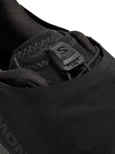 MM6 MAISON MARGIELA Men's x Salomon Low-Top Sneakers - Black Asphalt | Thumbnail 7 MM6 MAISON MARGIELA Men's x Salomon Low-Top Sneakers - Black Asphalt | Thumbnail 7