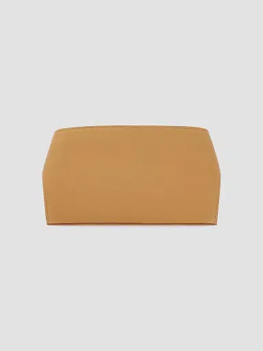 FERRAGAMO Women's Mini Hug Crossbody Bag - Light Camel | Thumbnail 4 FERRAGAMO Women's Mini Hug Crossbody Bag - Light Camel | Thumbnail 4