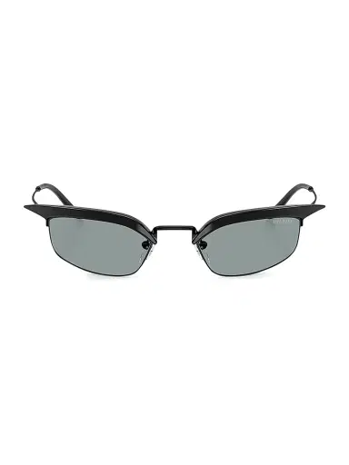 Prada Women's 52MM Rectangular Sunglasses - Black | Thumbnail 2 Prada Women's 52MM Rectangular Sunglasses - Black | Thumbnail 2