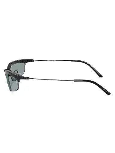 Prada Women's 52MM Rectangular Sunglasses - Black | Thumbnail 3 Prada Women's 52MM Rectangular Sunglasses - Black | Thumbnail 3